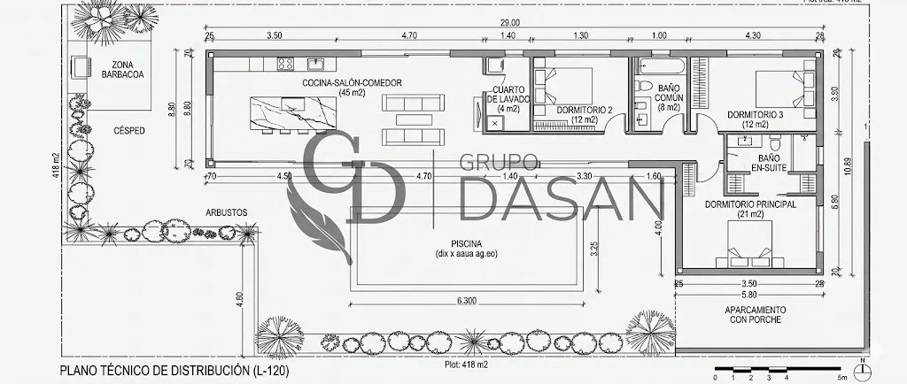 Plano técnico  — OASIS I