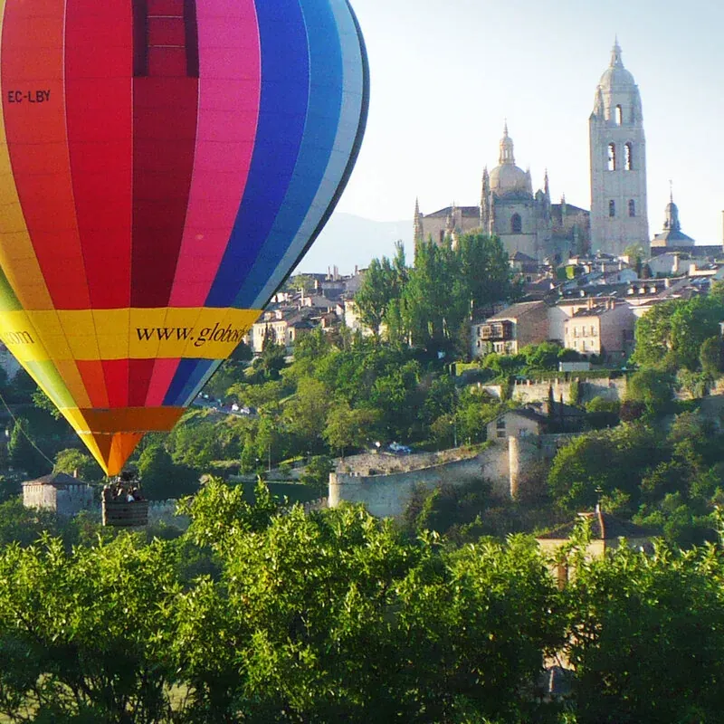 Viajes en globo — imagen 1