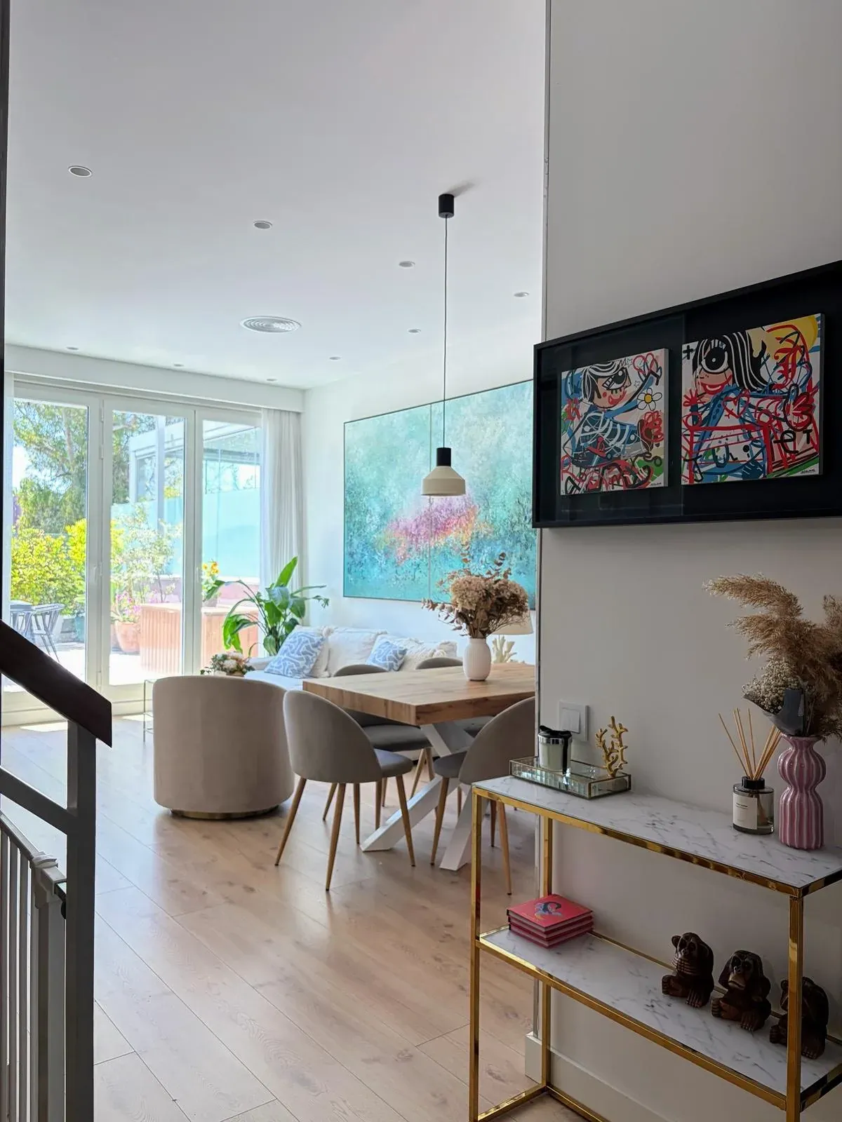 "Exclusivo dúplex de lujo con jardín privado en Arturo Soria — imagen 12