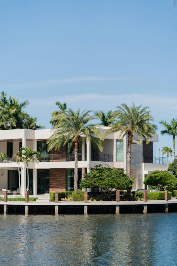 Villa premium con jardín