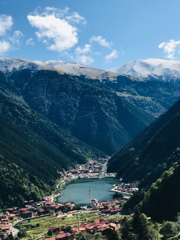 Paisaje natural — visión a largo plazo