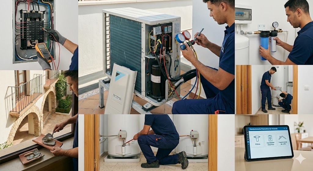 Mantenimiento técnico integral