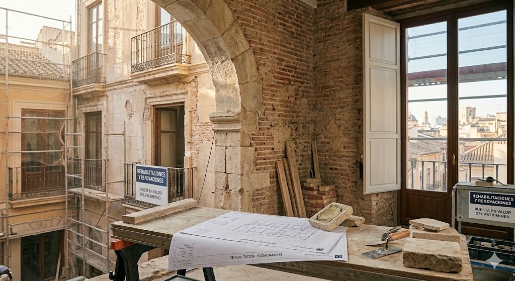 Rehabilitación de patrimonio arquitectónico