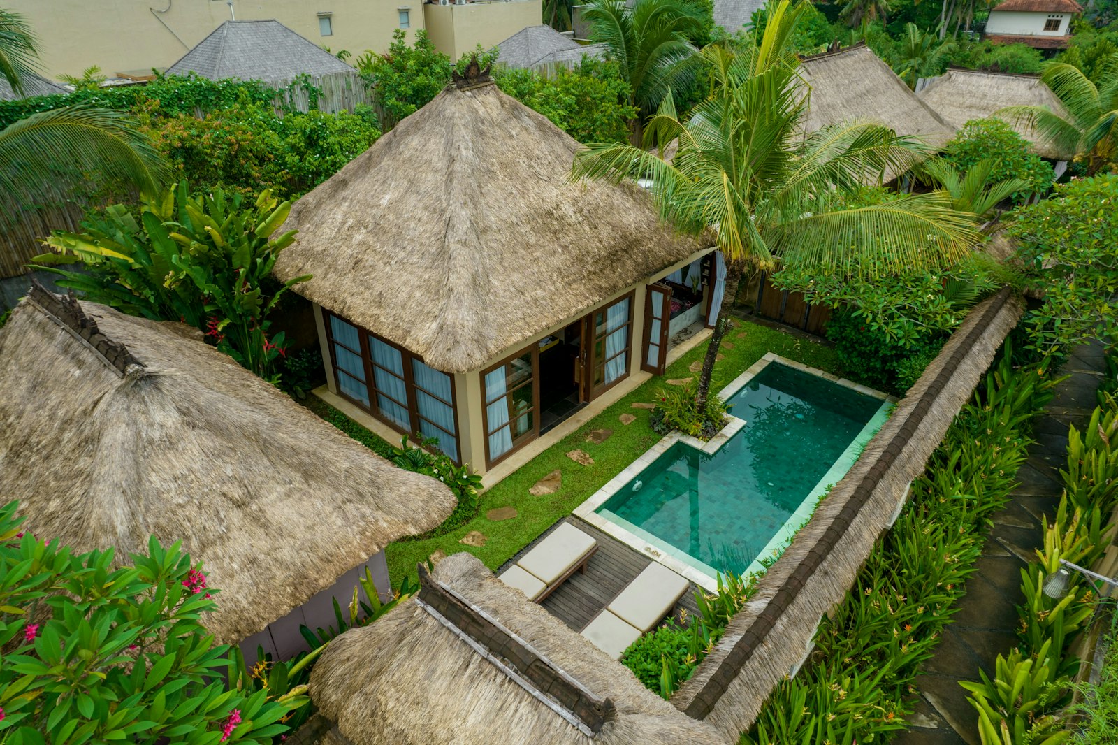 Villa de temporada con piscina