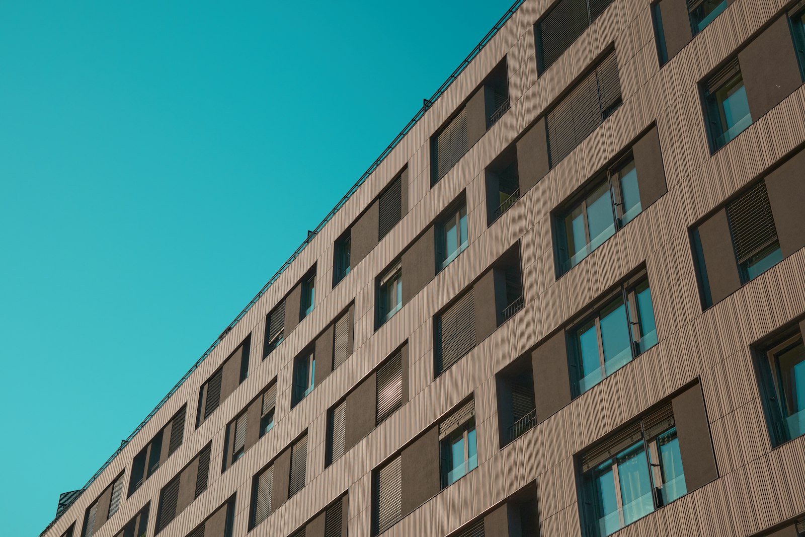 Promoción residencial contemporánea