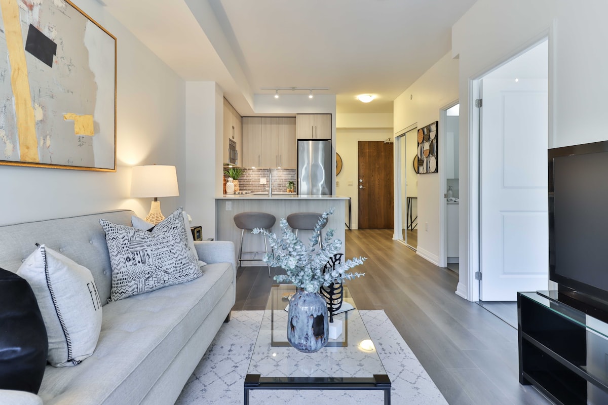 Apartamento moderno — alquiler