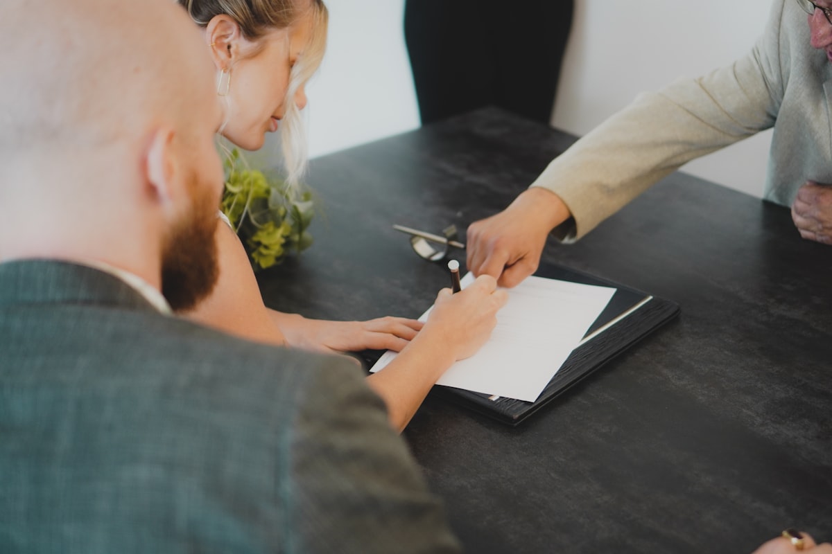 Firma de hipoteca — financiación